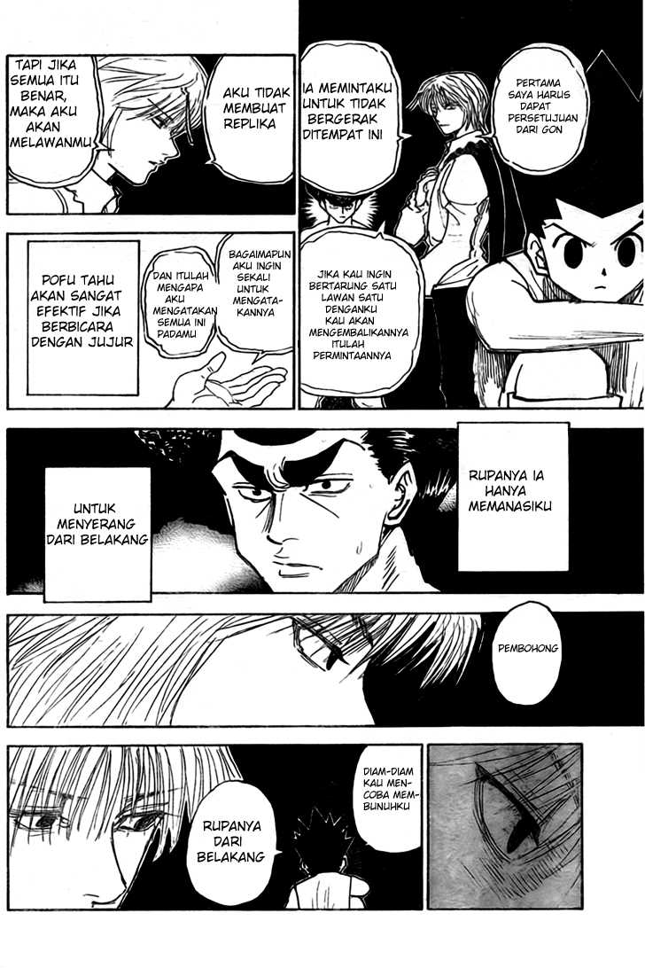 Hunter x Hunter Chapter 295