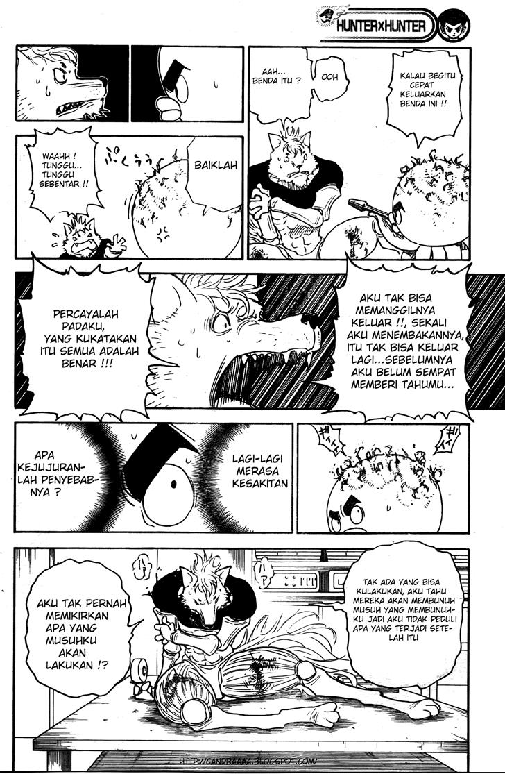 Hunter x Hunter Chapter 296