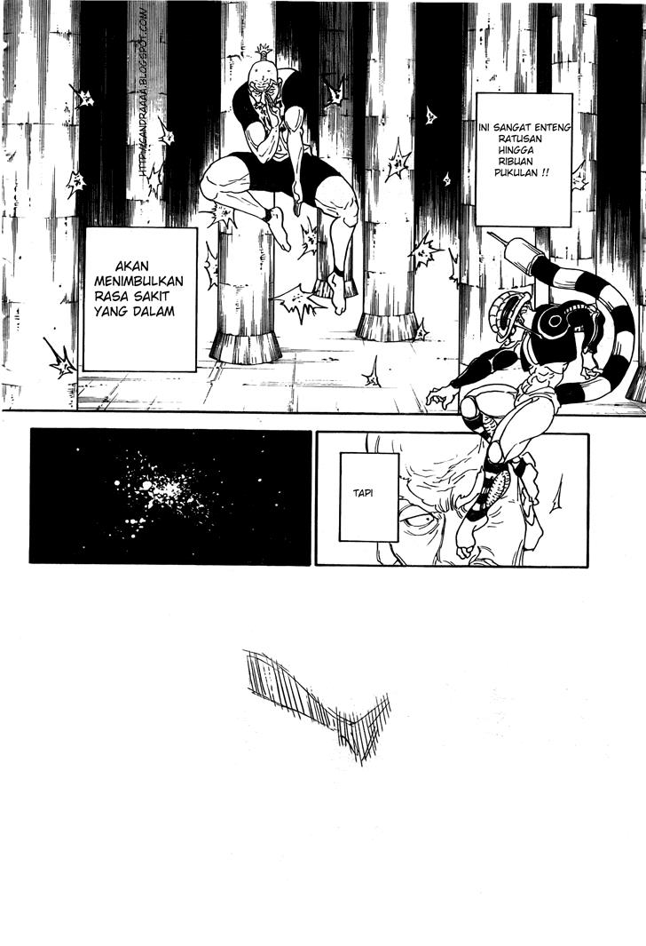 Hunter x Hunter Chapter 296