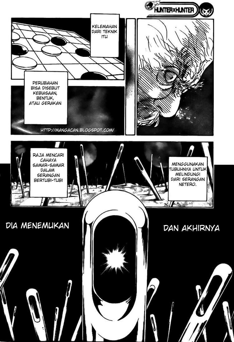 Hunter x Hunter Chapter 297