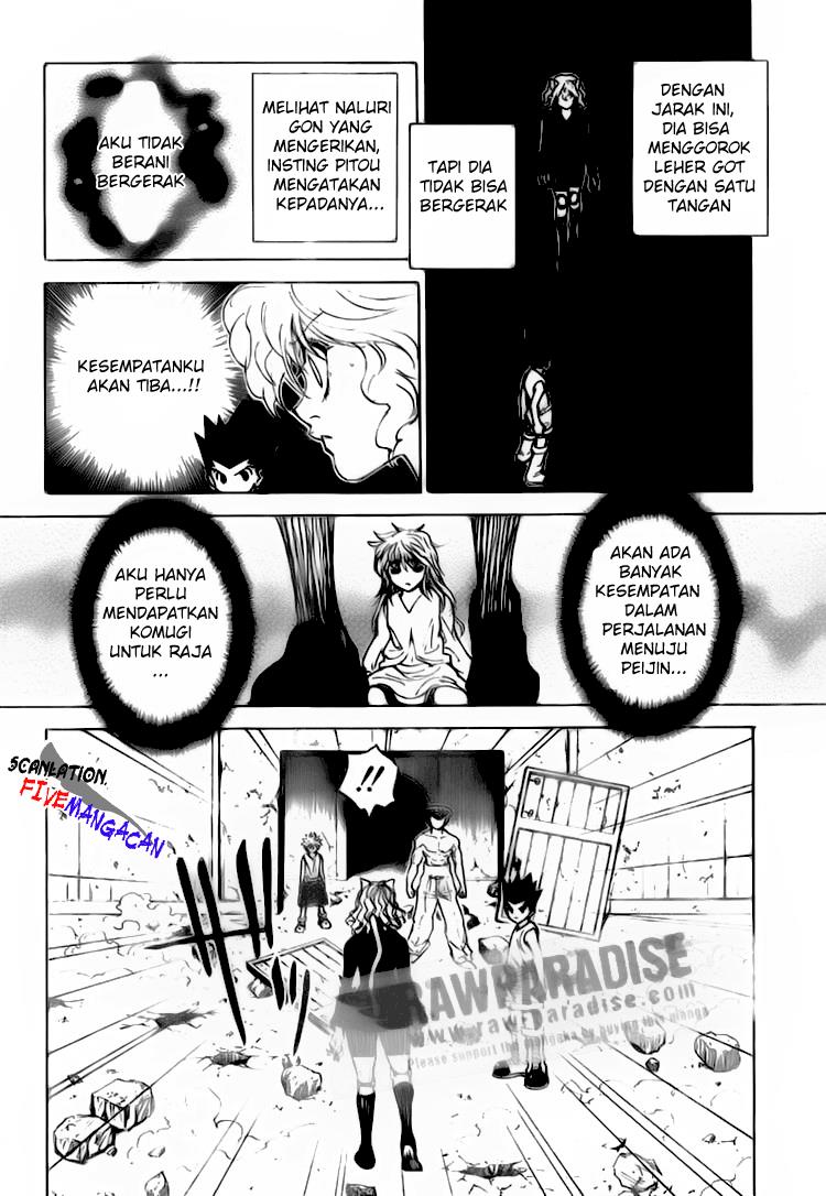 Hunter x Hunter Chapter 300