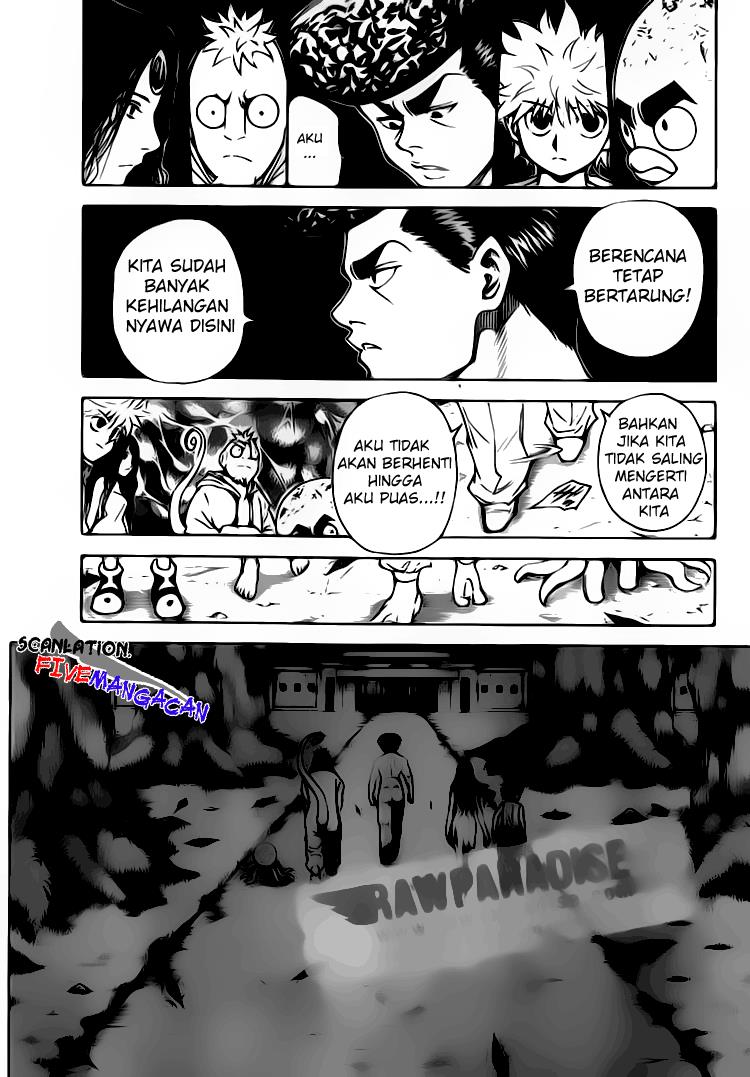 Hunter x Hunter Chapter 300