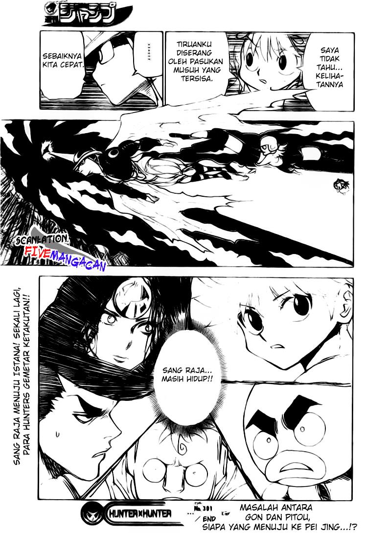 Hunter x Hunter Chapter 301