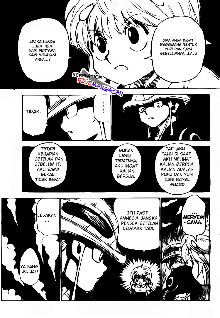 Hunter x Hunter Chapter 301