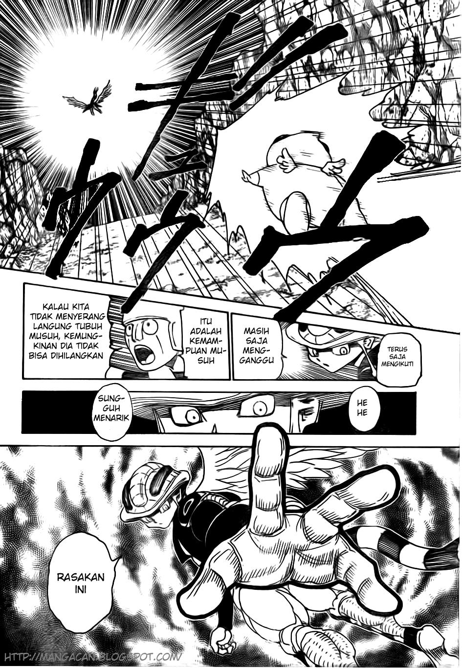 Hunter x Hunter Chapter 302