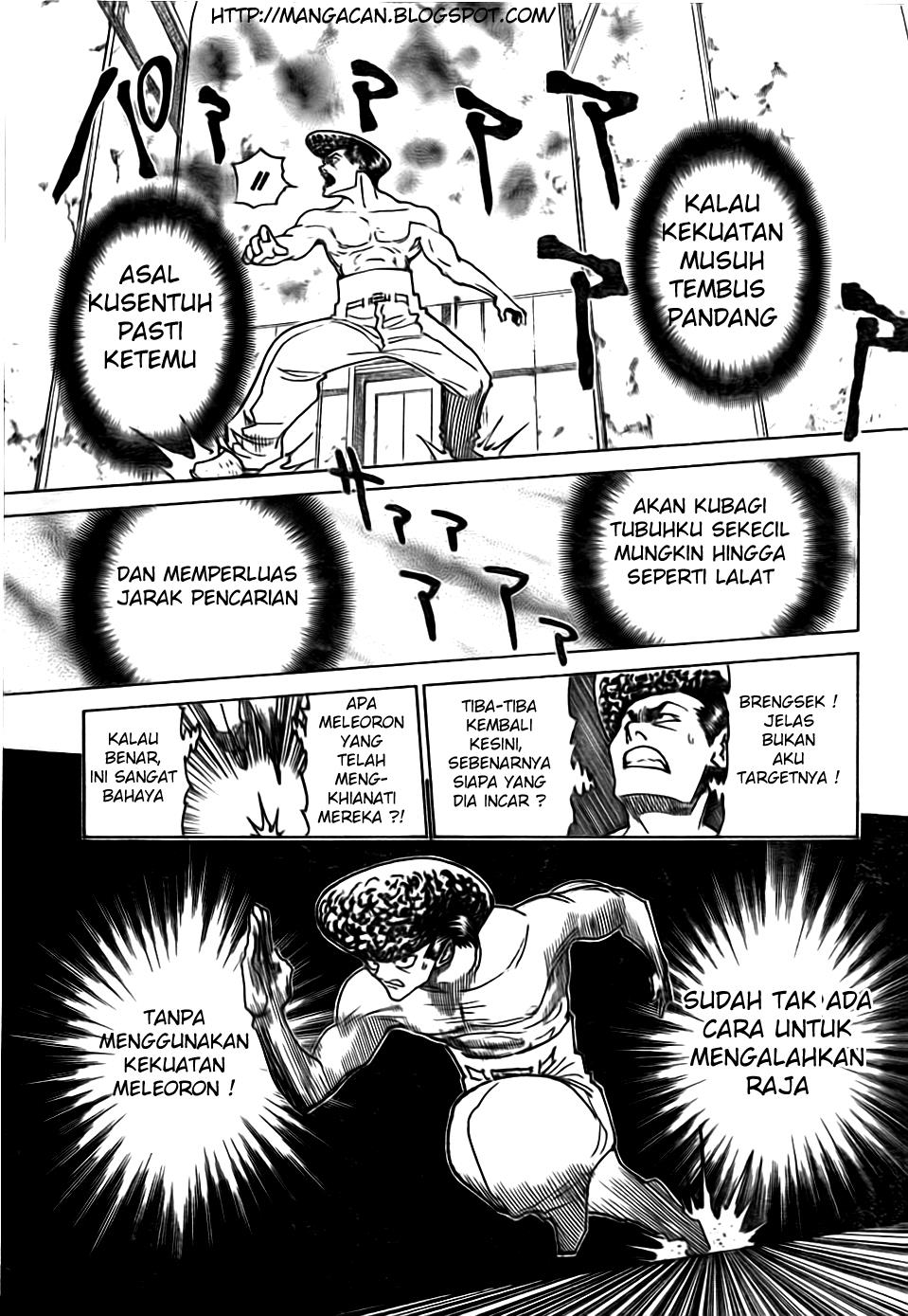 Hunter x Hunter Chapter 302