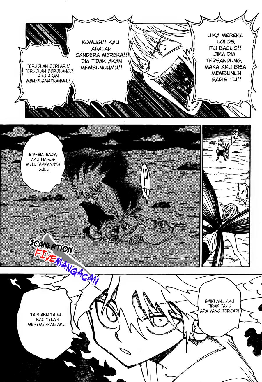Hunter x Hunter Chapter 303