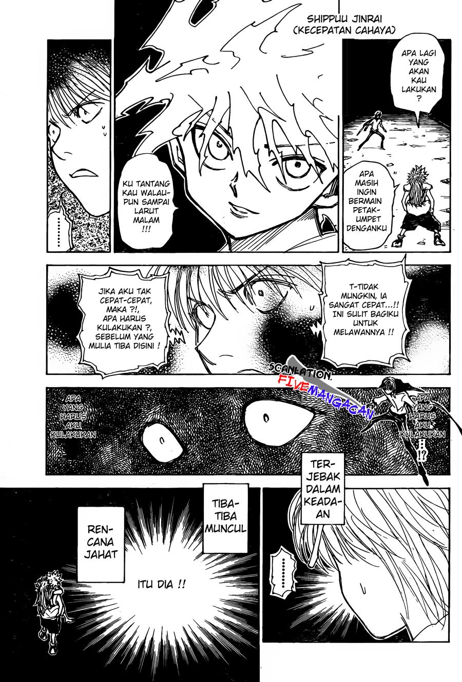 Hunter x Hunter Chapter 303