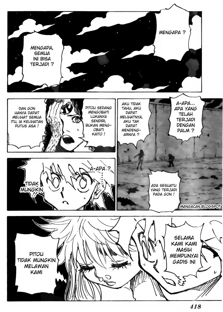 Hunter x Hunter Chapter 305