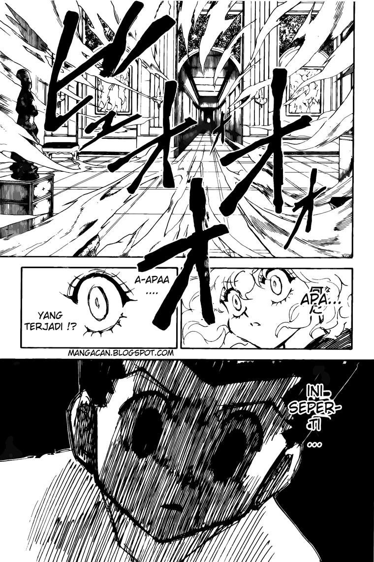 Hunter x Hunter Chapter 305
