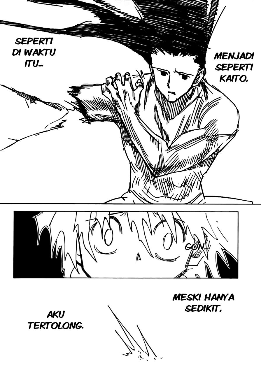 Hunter x Hunter Chapter 307