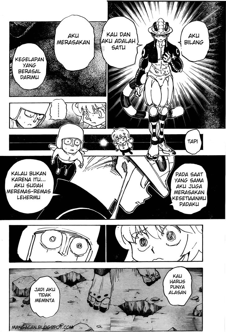Hunter x Hunter Chapter 309