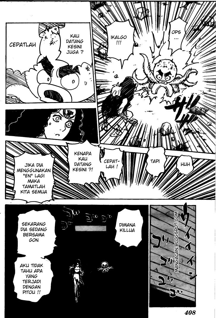Hunter x Hunter Chapter 309