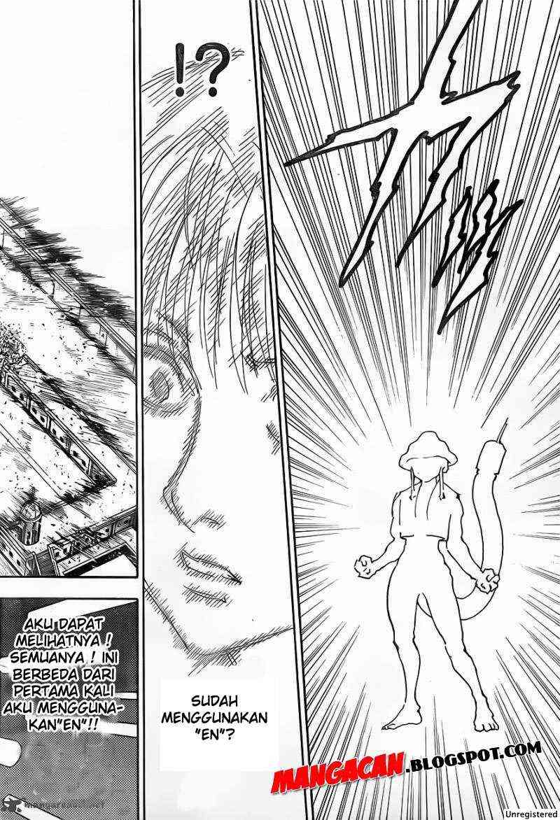 Hunter x Hunter Chapter 312