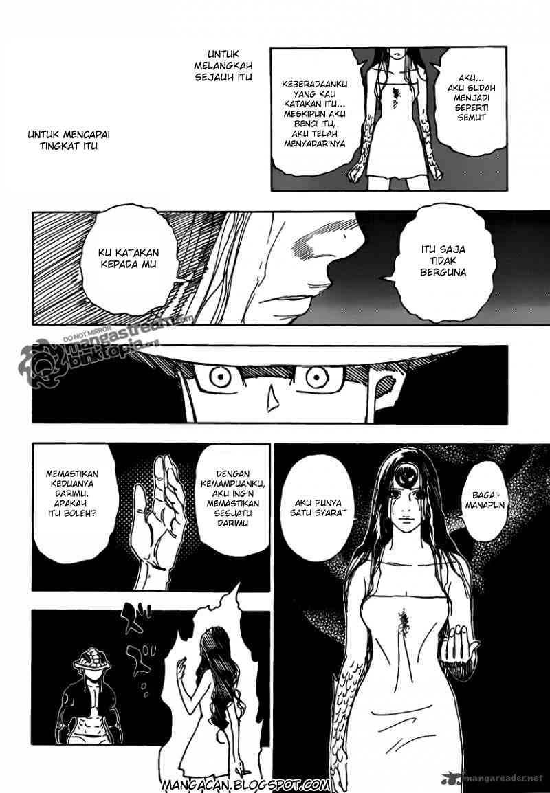 Hunter x Hunter Chapter 314