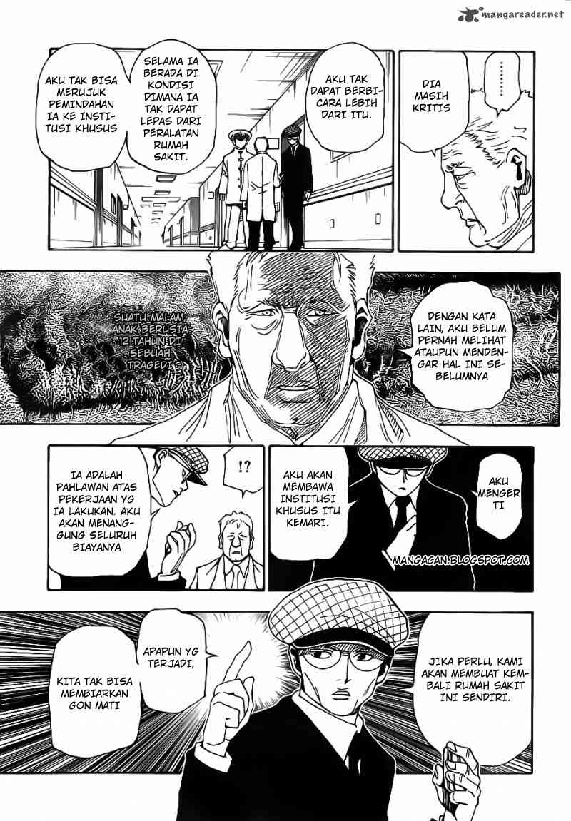 Hunter x Hunter Chapter 316