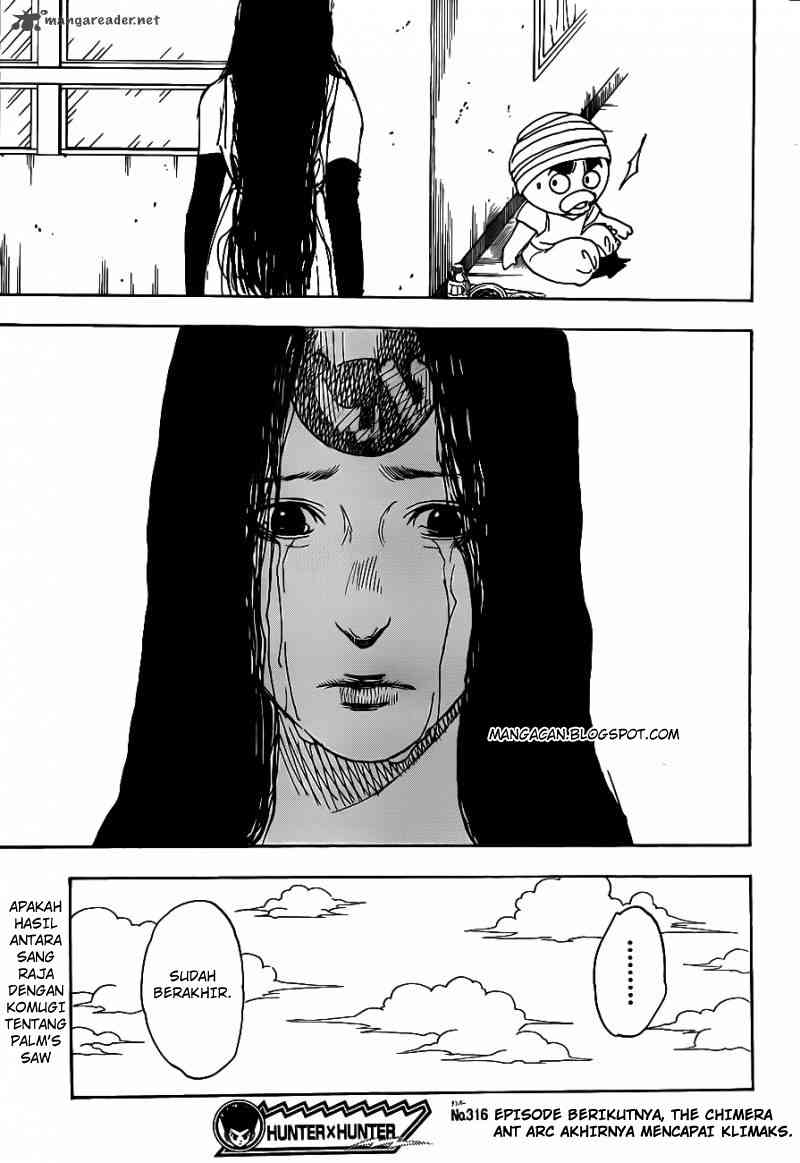 Hunter x Hunter Chapter 316
