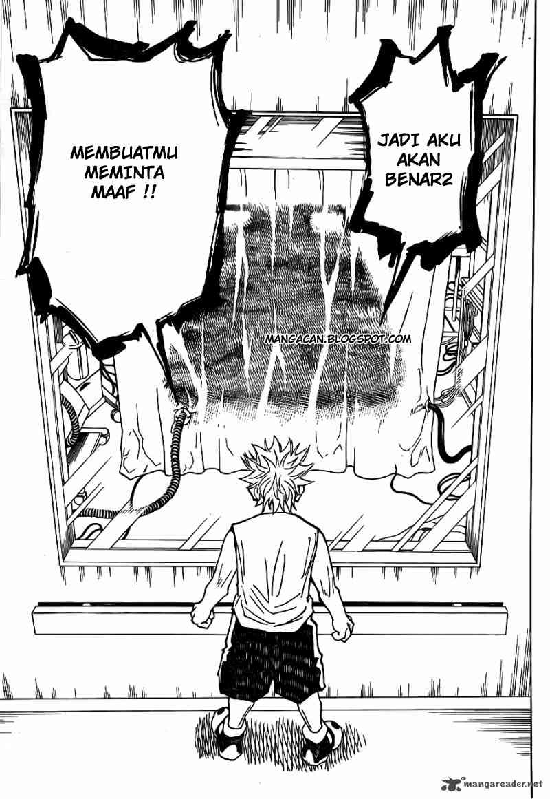Hunter x Hunter Chapter 316