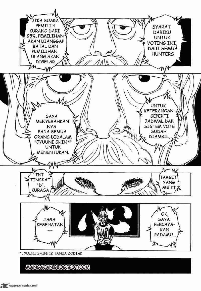 Hunter x Hunter Chapter 318