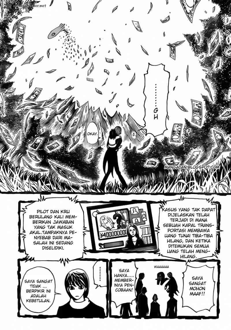 Hunter x Hunter Chapter 322