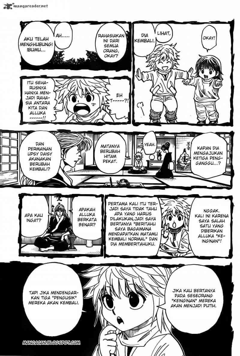 Hunter x Hunter Chapter 322