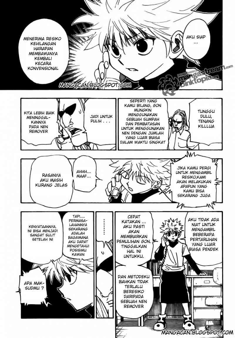 Hunter x Hunter Chapter 324