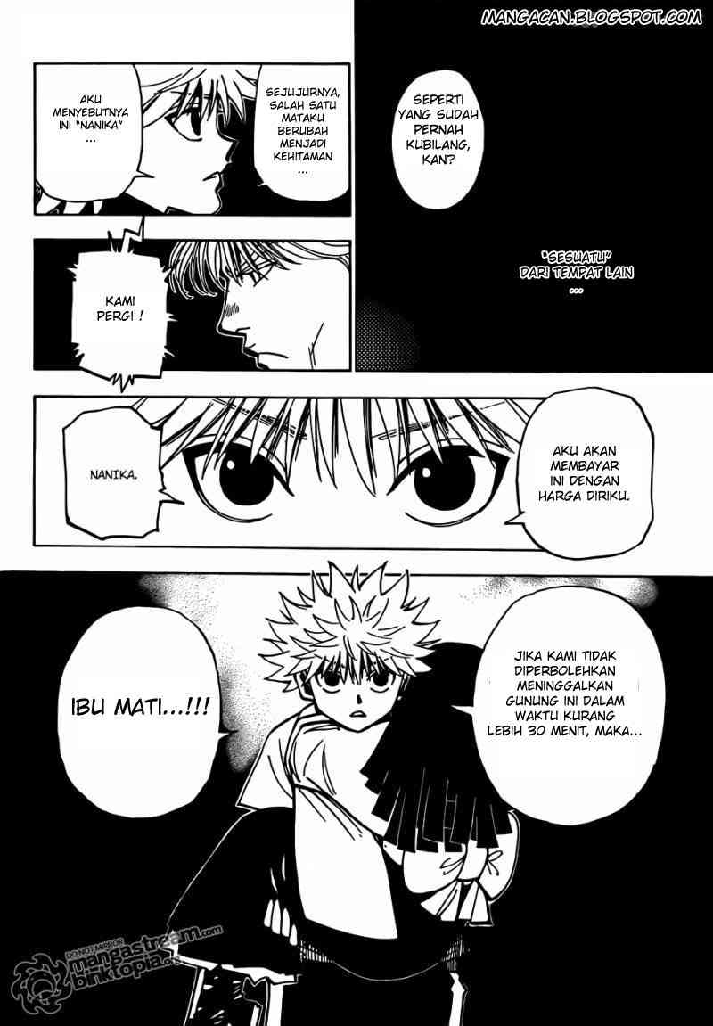 Hunter x Hunter Chapter 324