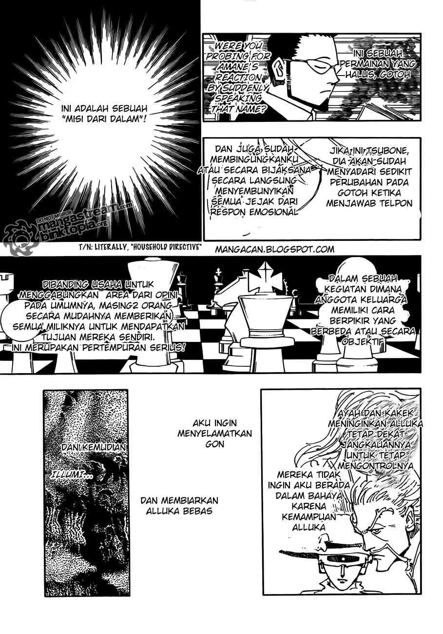 Hunter x Hunter Chapter 326