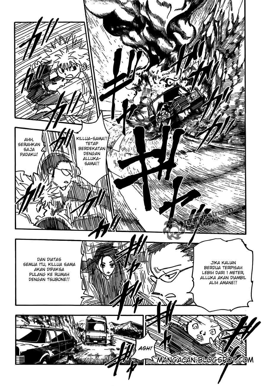 Hunter x Hunter Chapter 326