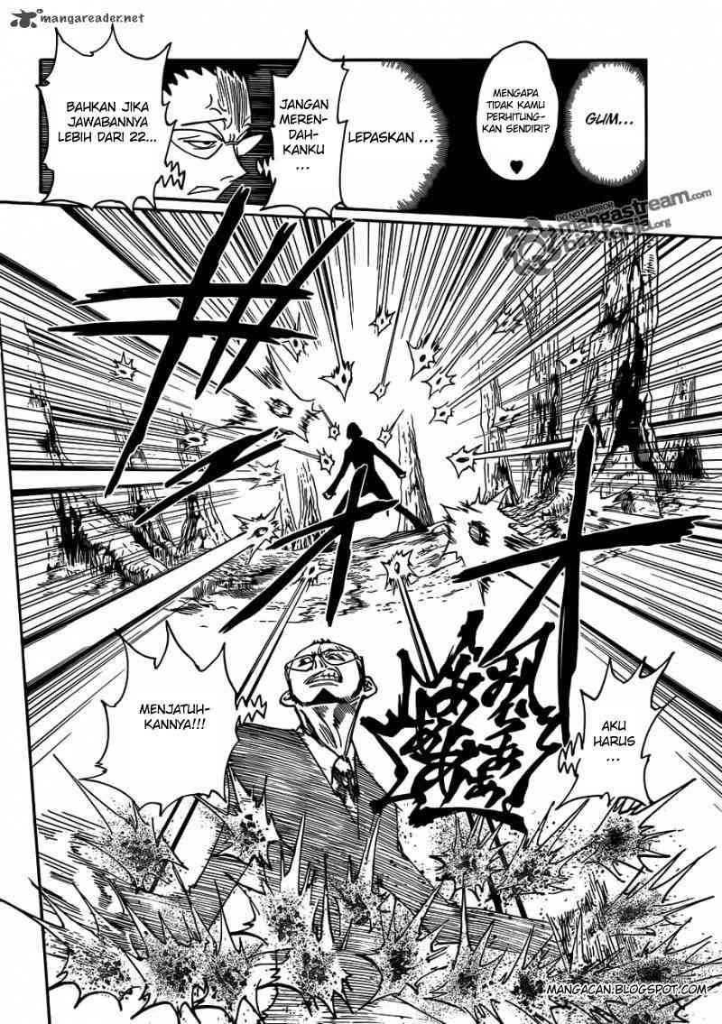 Hunter x Hunter Chapter 327
