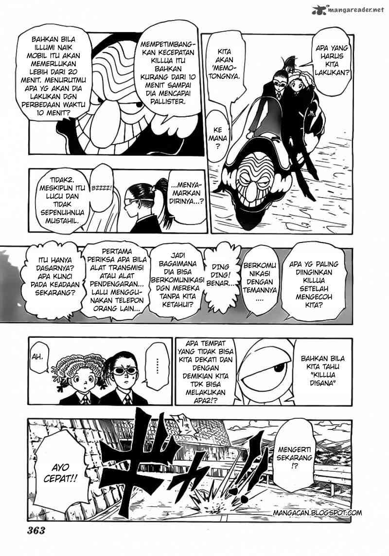 Hunter x Hunter Chapter 328