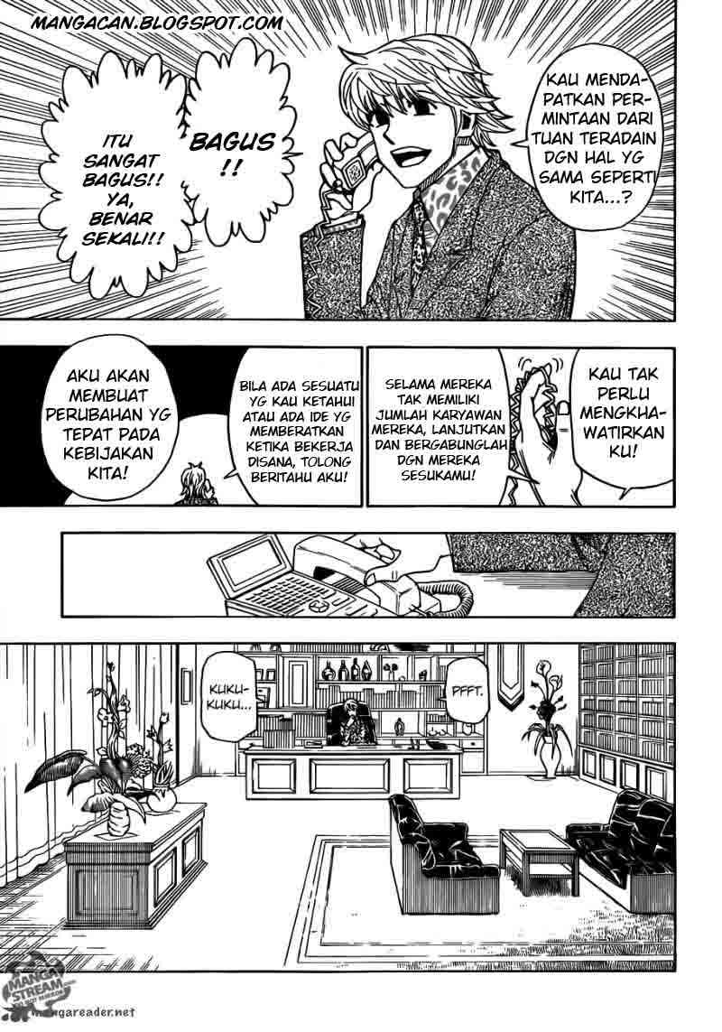 Hunter x Hunter Chapter 329