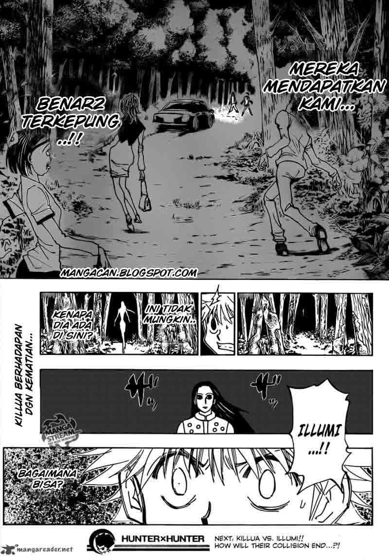 Hunter x Hunter Chapter 329