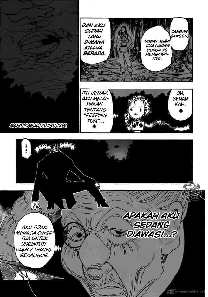 Hunter x Hunter Chapter 329