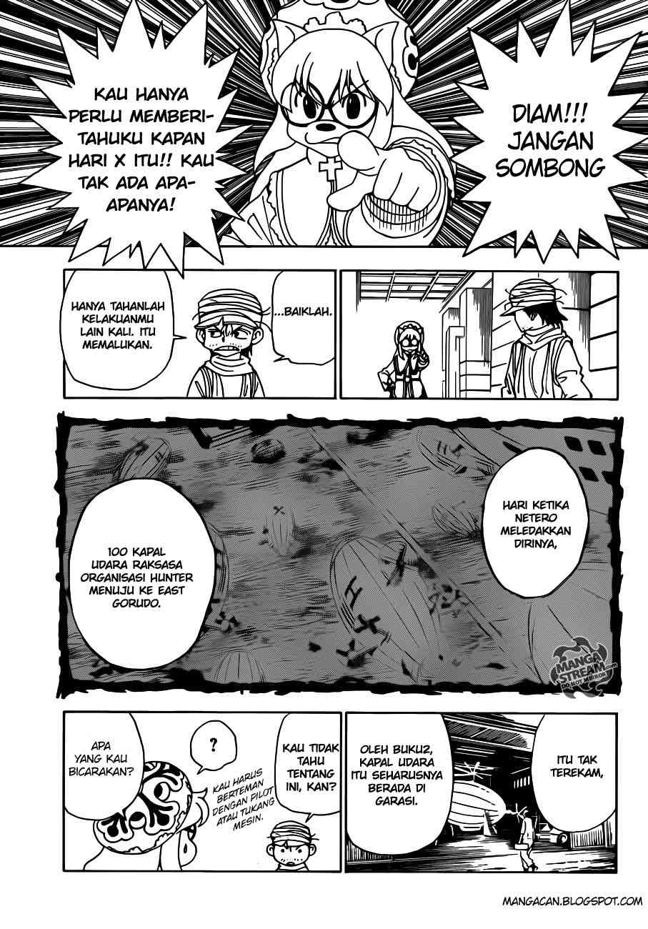 Hunter x Hunter Chapter 331