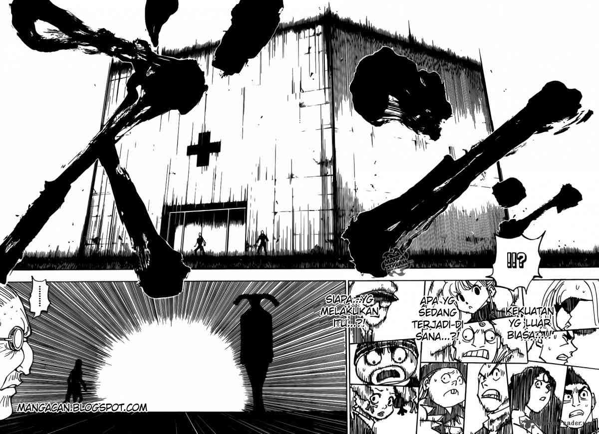 Hunter x Hunter Chapter 333