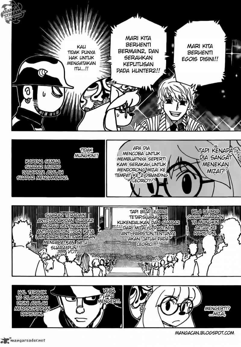 Hunter x Hunter Chapter 333