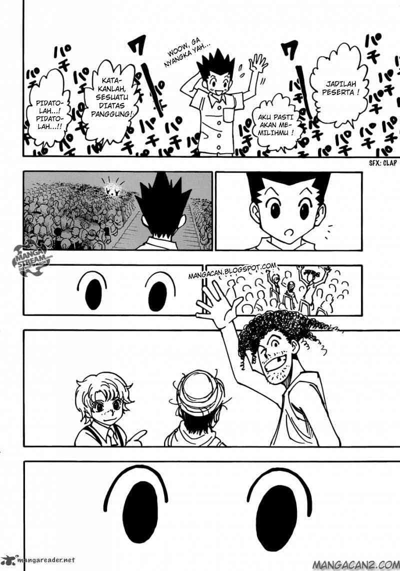 Hunter x Hunter Chapter 334