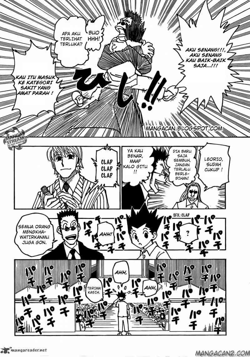 Hunter x Hunter Chapter 334