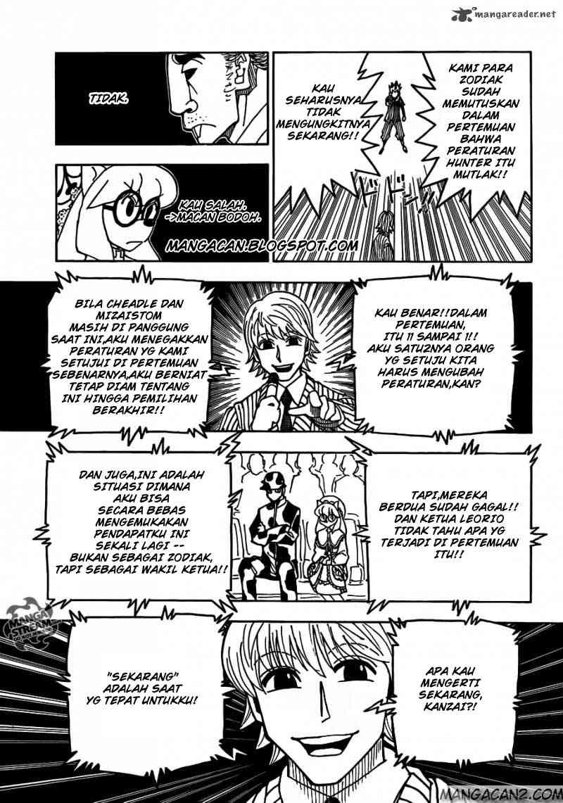 Hunter x Hunter Chapter 334