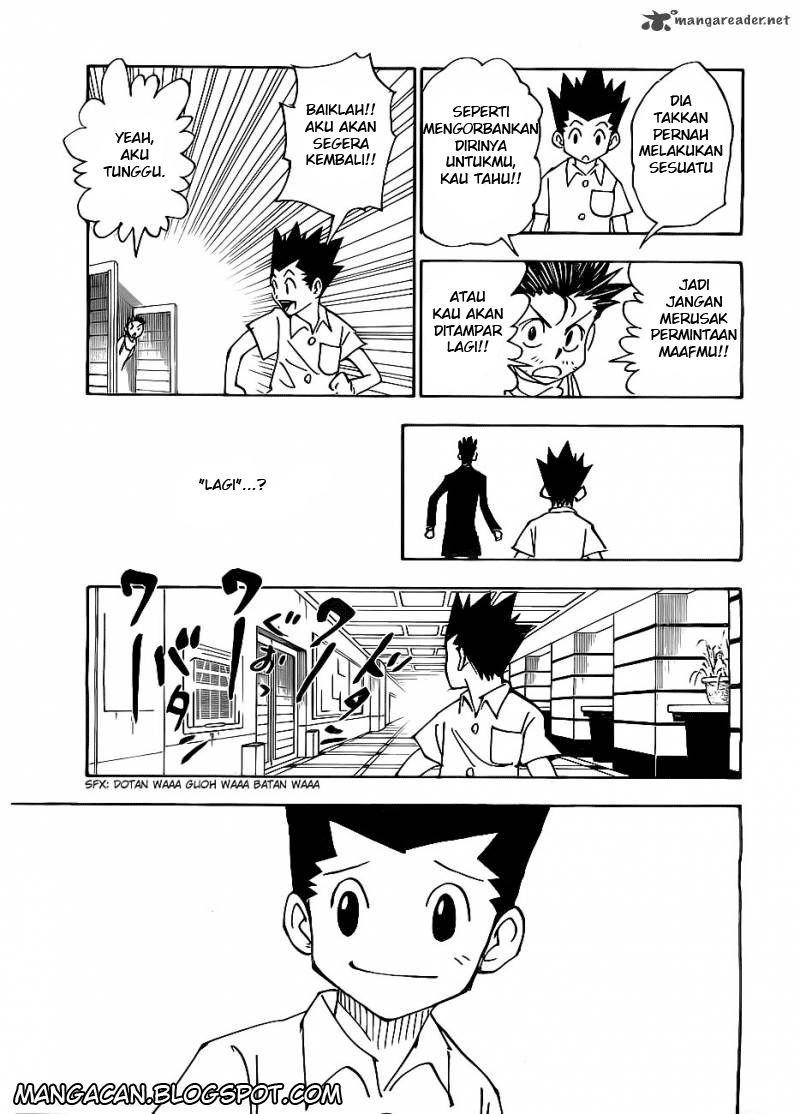 Hunter x Hunter Chapter 335
