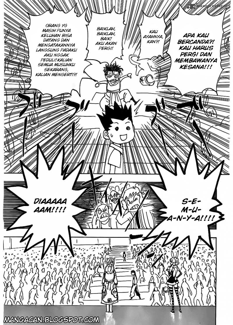 Hunter x Hunter Chapter 335