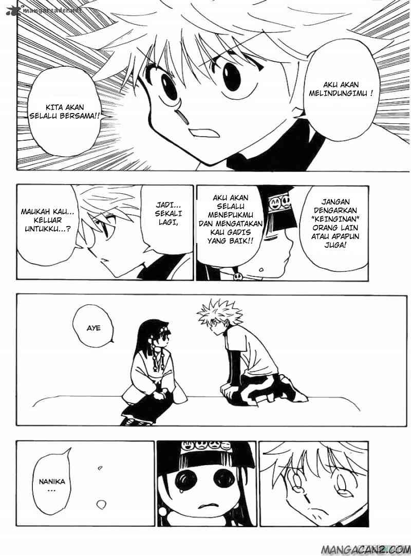 Hunter x Hunter Chapter 336
