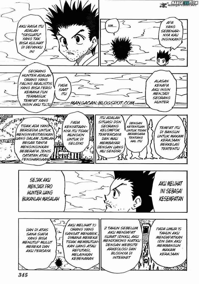 Hunter x Hunter Chapter 338