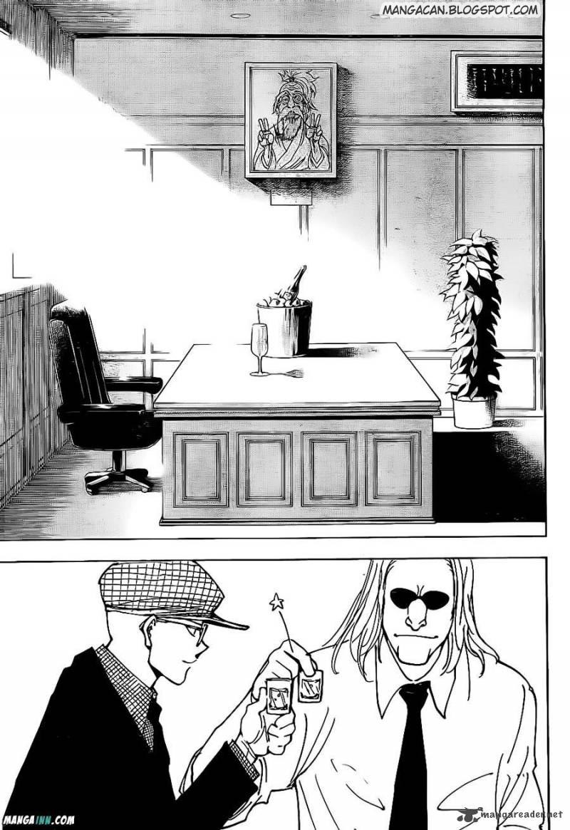 Hunter x Hunter Chapter 339