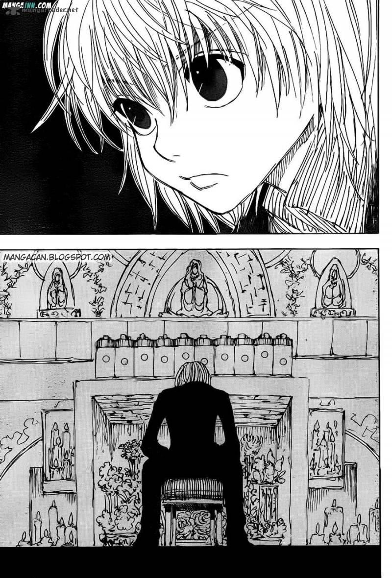 Hunter x Hunter Chapter 339