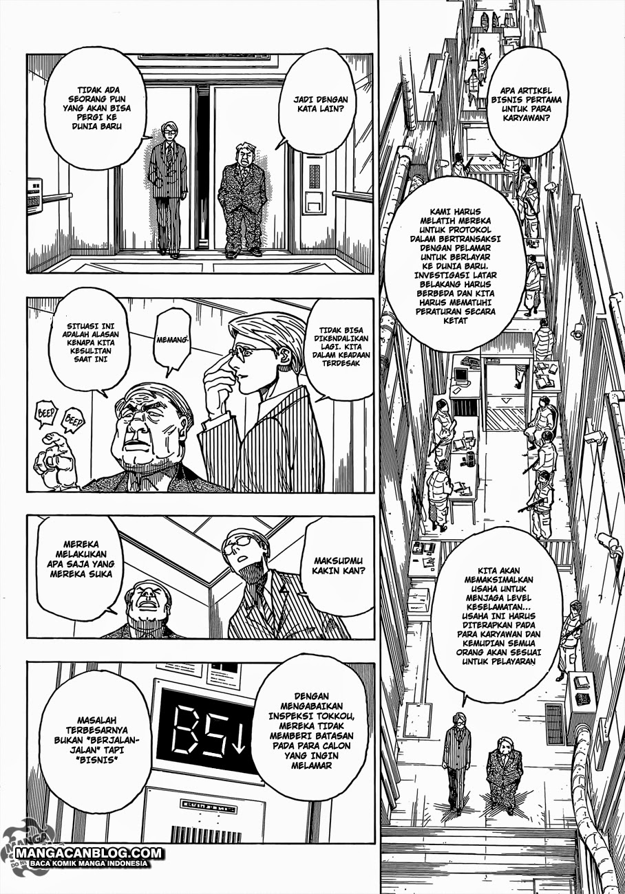 Hunter x Hunter Chapter 341