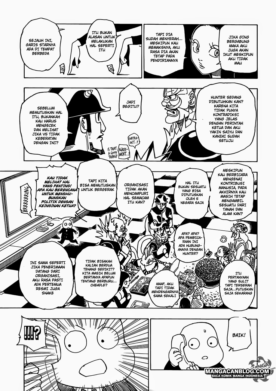 Hunter x Hunter Chapter 341