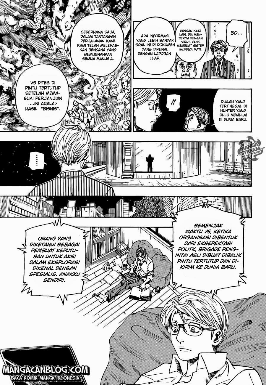 Hunter x Hunter Chapter 341