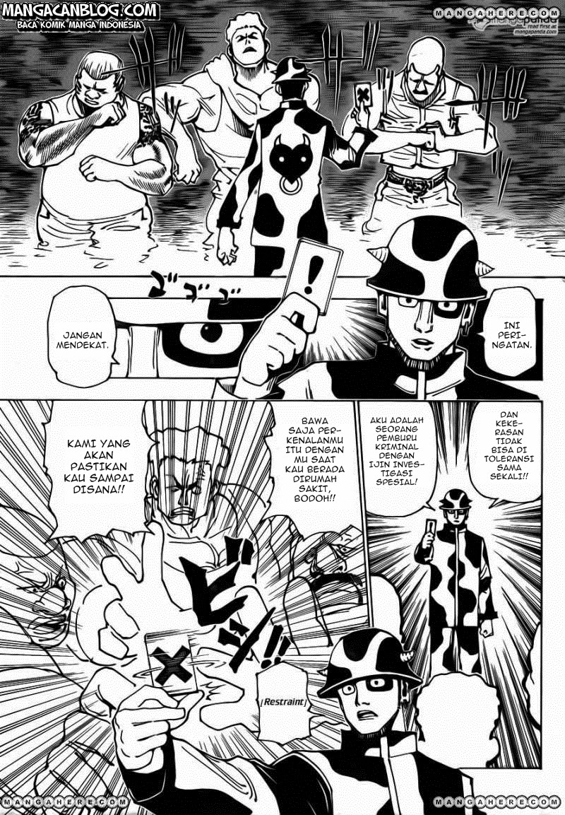 Hunter x Hunter Chapter 343